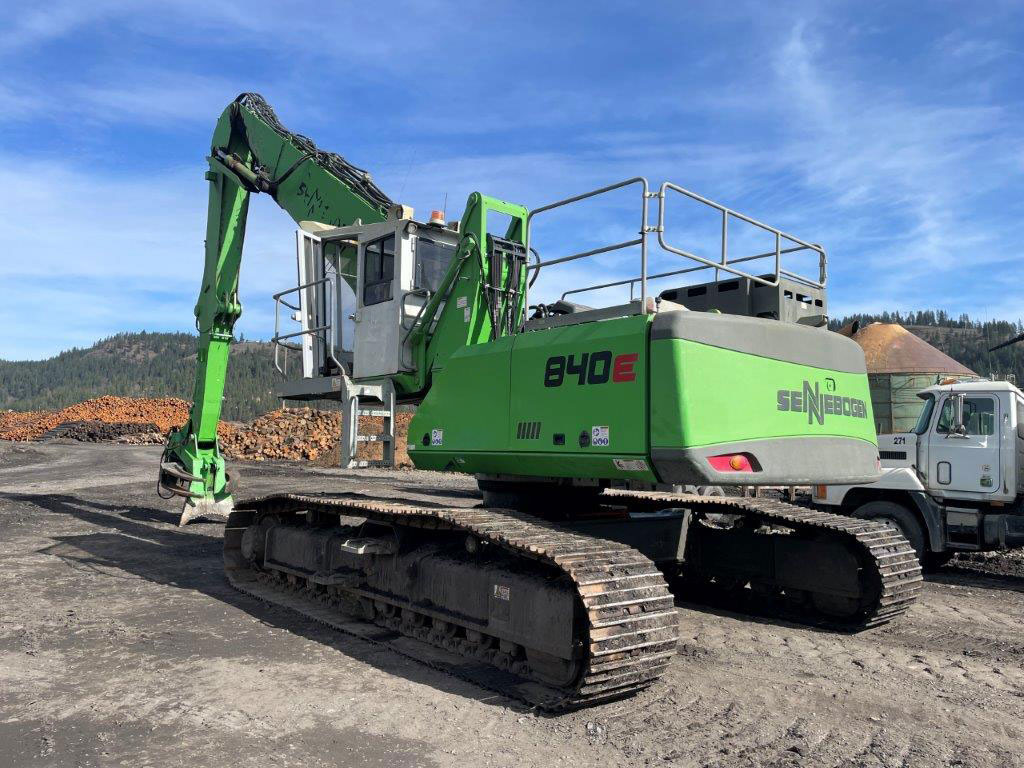 Sennebogen 840 R-HD - آلة التعامل مع النفايات: صورة 5 Sennebogen 840 R-HD - آلة التعامل مع النفايات: صورة 5
