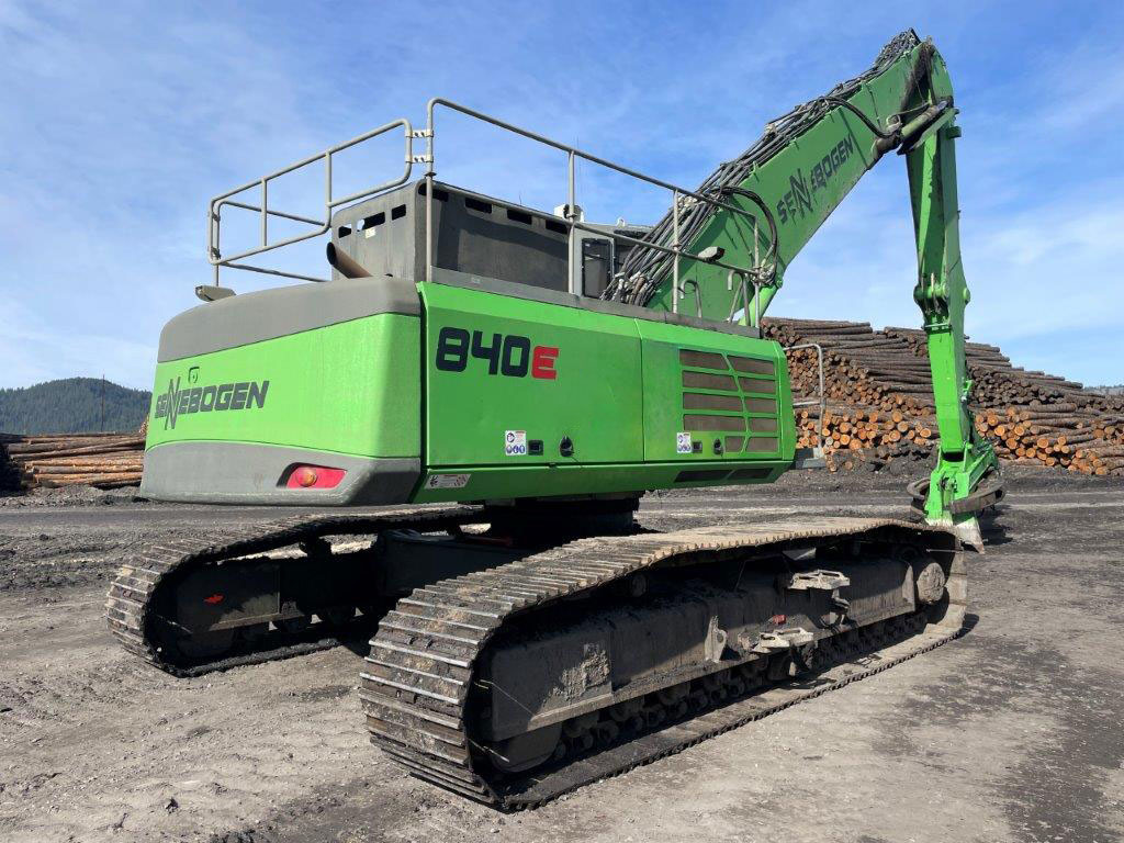 Sennebogen 840 R-HD - آلة التعامل مع النفايات: صورة 4 Sennebogen 840 R-HD - آلة التعامل مع النفايات: صورة 4