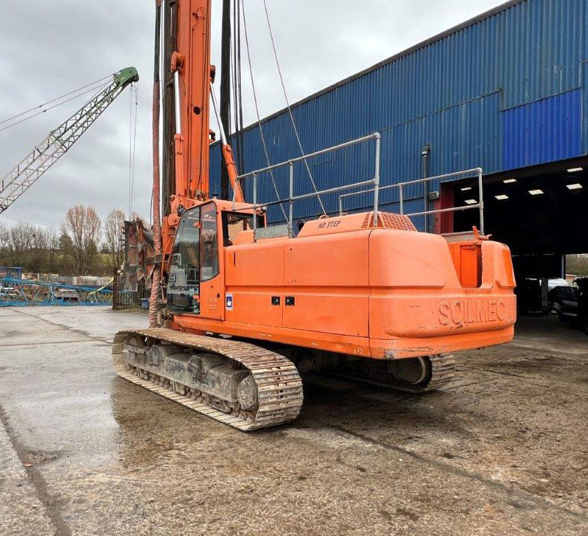 Soilmec R312/200 - ناقلة الأكوام: صورة 4 Soilmec R312/200 - ناقلة الأكوام: صورة 4