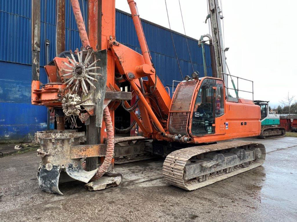 Soilmec R312/200 - ناقلة الأكوام: صورة 2 Soilmec R312/200 - ناقلة الأكوام: صورة 2