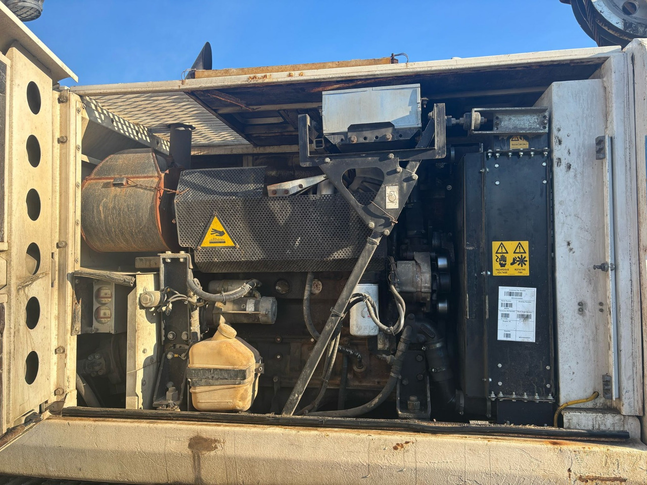 Soilmec R312/200 - ناقلة الأكوام: صورة 4 Soilmec R312/200 - ناقلة الأكوام: صورة 4