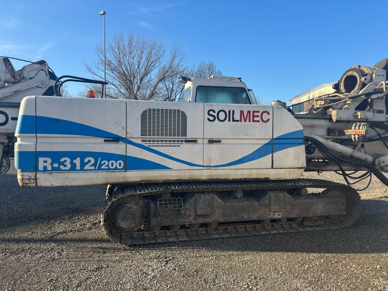 Soilmec R312/200 - ناقلة الأكوام: صورة 3 Soilmec R312/200 - ناقلة الأكوام: صورة 3