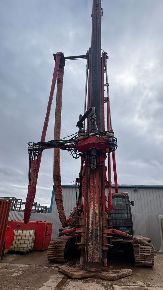 Soilmec SF-65 - ناقلة الأكوام: صورة 4 Soilmec SF-65 - ناقلة الأكوام: صورة 4