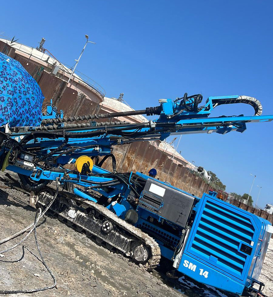 Soilmec SM-14 - معدات حفر: صورة 1 Soilmec SM-14 - معدات حفر: صورة 1