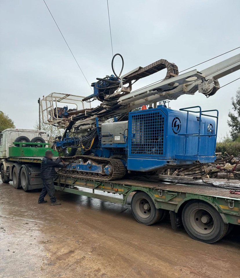 Soilmec SM-14 - ناقلة الأكوام: صورة 1 Soilmec SM-14 - ناقلة الأكوام: صورة 1