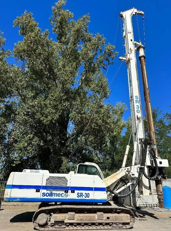 Soilmec SR-30 - ناقلة الأكوام: صورة 2 Soilmec SR-30 - ناقلة الأكوام: صورة 2