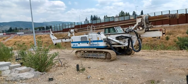 Soilmec SR-30 - ناقلة الأكوام: صورة 5 Soilmec SR-30 - ناقلة الأكوام: صورة 5