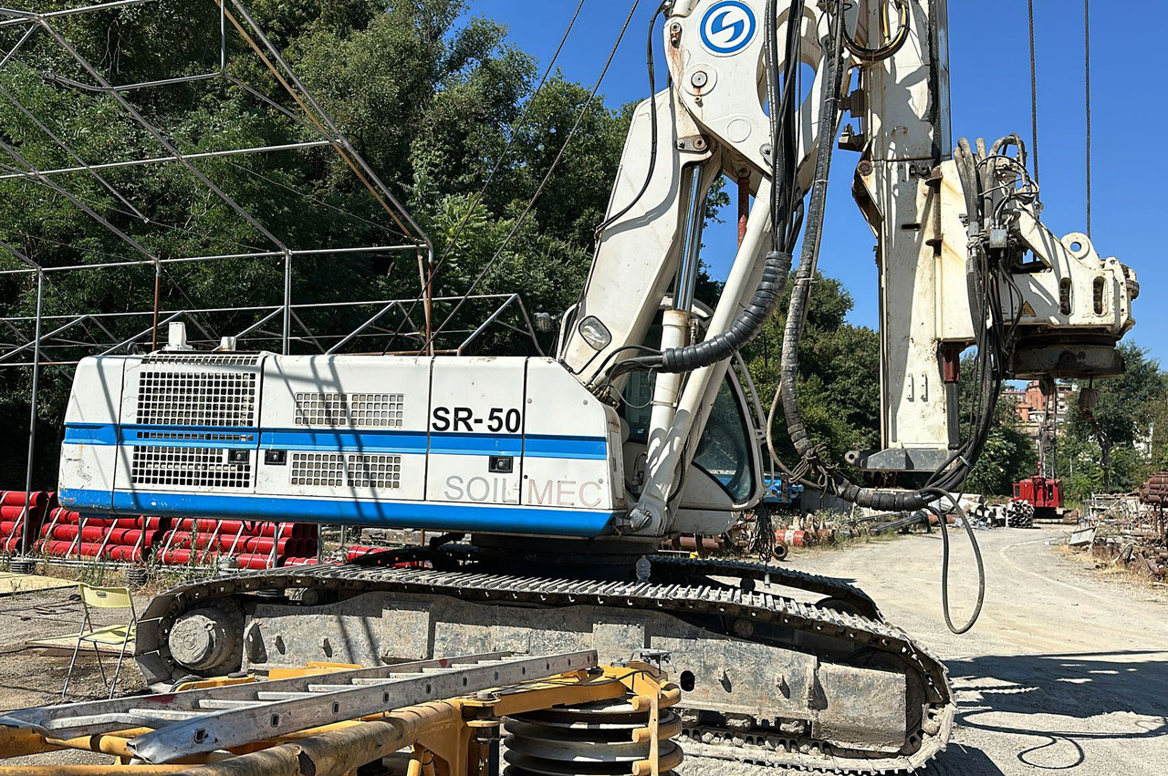 Soilmec SR-50 - ناقلة الأكوام: صورة 3 Soilmec SR-50 - ناقلة الأكوام: صورة 3