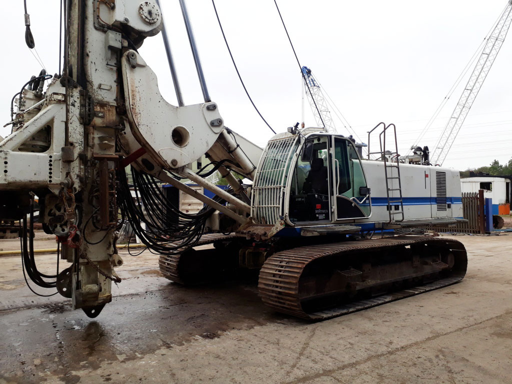 Soilmec SR-70 - ناقلة الأكوام: صورة 2 Soilmec SR-70 - ناقلة الأكوام: صورة 2