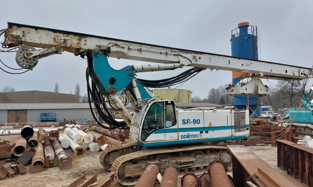 Soilmec SR-90 - ناقلة الأكوام: صورة 1 Soilmec SR-90 - ناقلة الأكوام: صورة 1
