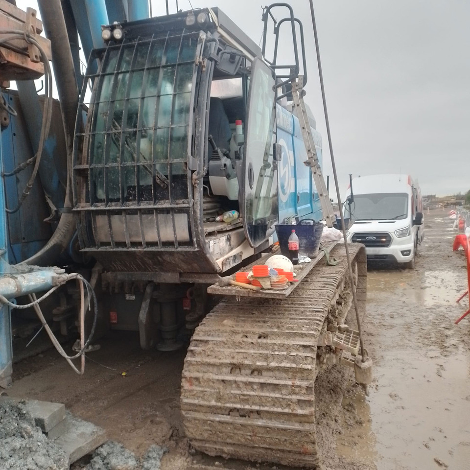Soilmec SR-95 - ناقلة الأكوام: صورة 3 Soilmec SR-95 - ناقلة الأكوام: صورة 3