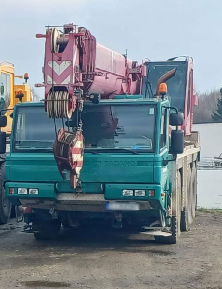 Tadano ATF 50G-3 - موبايل كرين: صورة 4 Tadano ATF 50G-3 - موبايل كرين: صورة 4