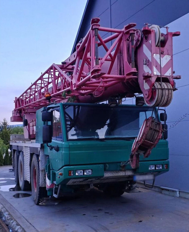 Tadano ATF 50G-3 - موبايل كرين: صورة 1 Tadano ATF 50G-3 - موبايل كرين: صورة 1