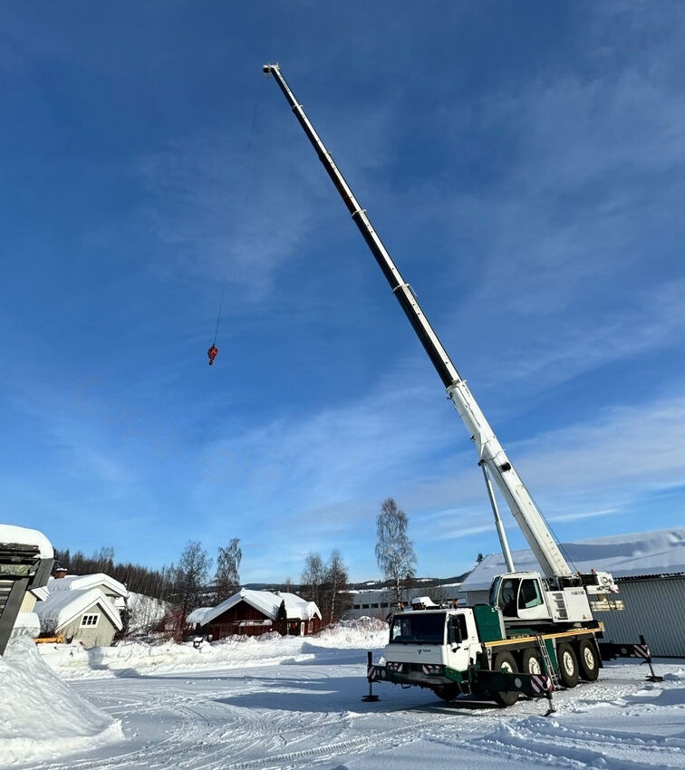 Tadano Faun ATF 100G-4 - موبايل كرين: صورة 2 Tadano Faun ATF 100G-4 - موبايل كرين: صورة 2