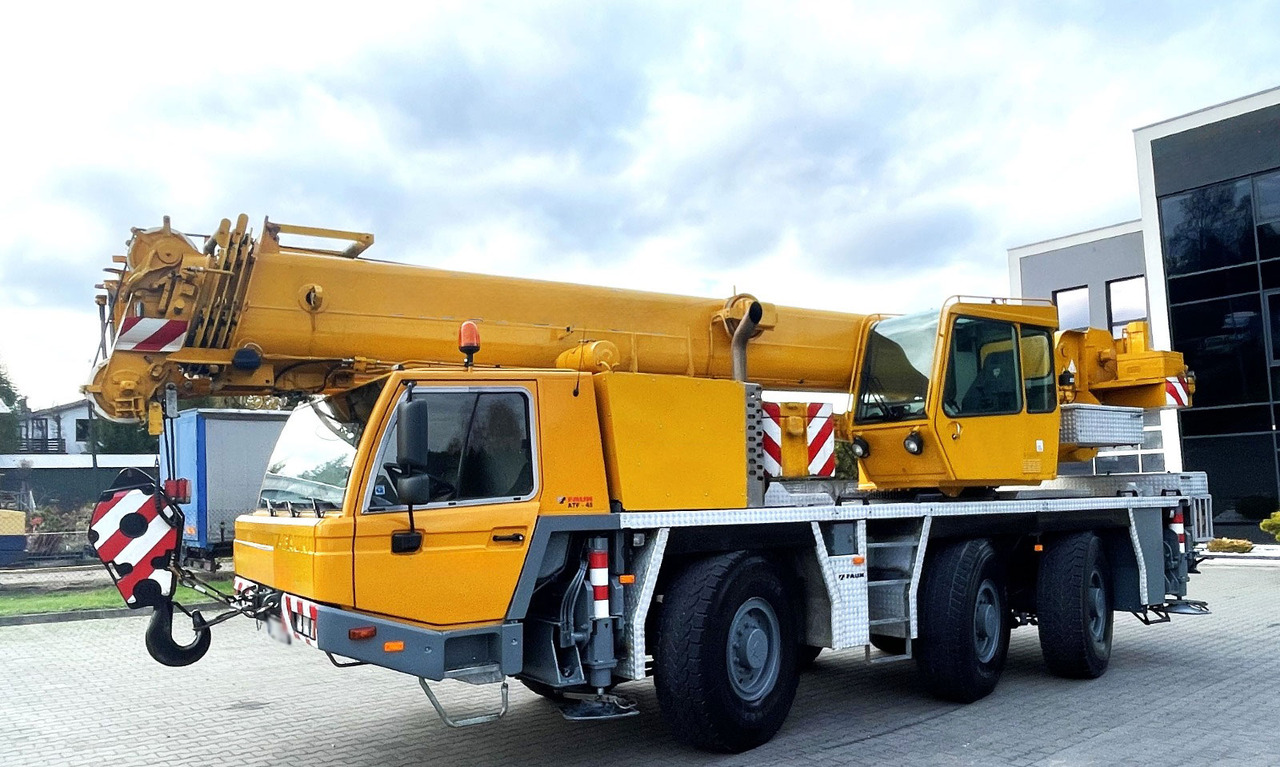 Tadano Faun ATF 45-3 - موبايل كرين: صورة 4 Tadano Faun ATF 45-3 - موبايل كرين: صورة 4