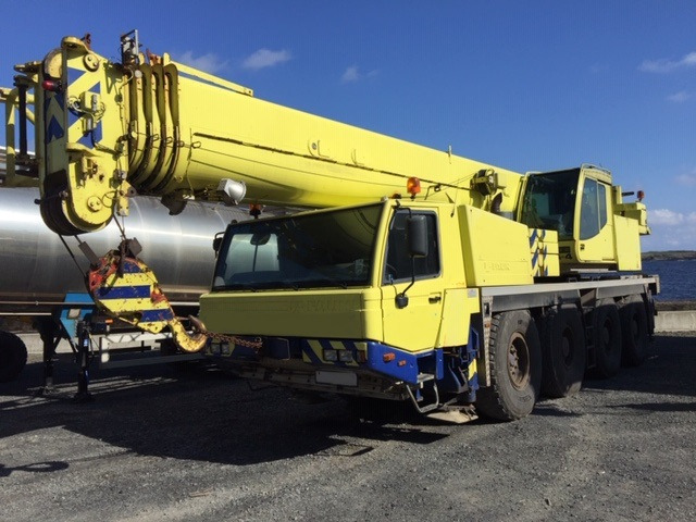 Tadano Faun ATF 65G-4 - موبايل كرين: صورة 1 Tadano Faun ATF 65G-4 - موبايل كرين: صورة 1