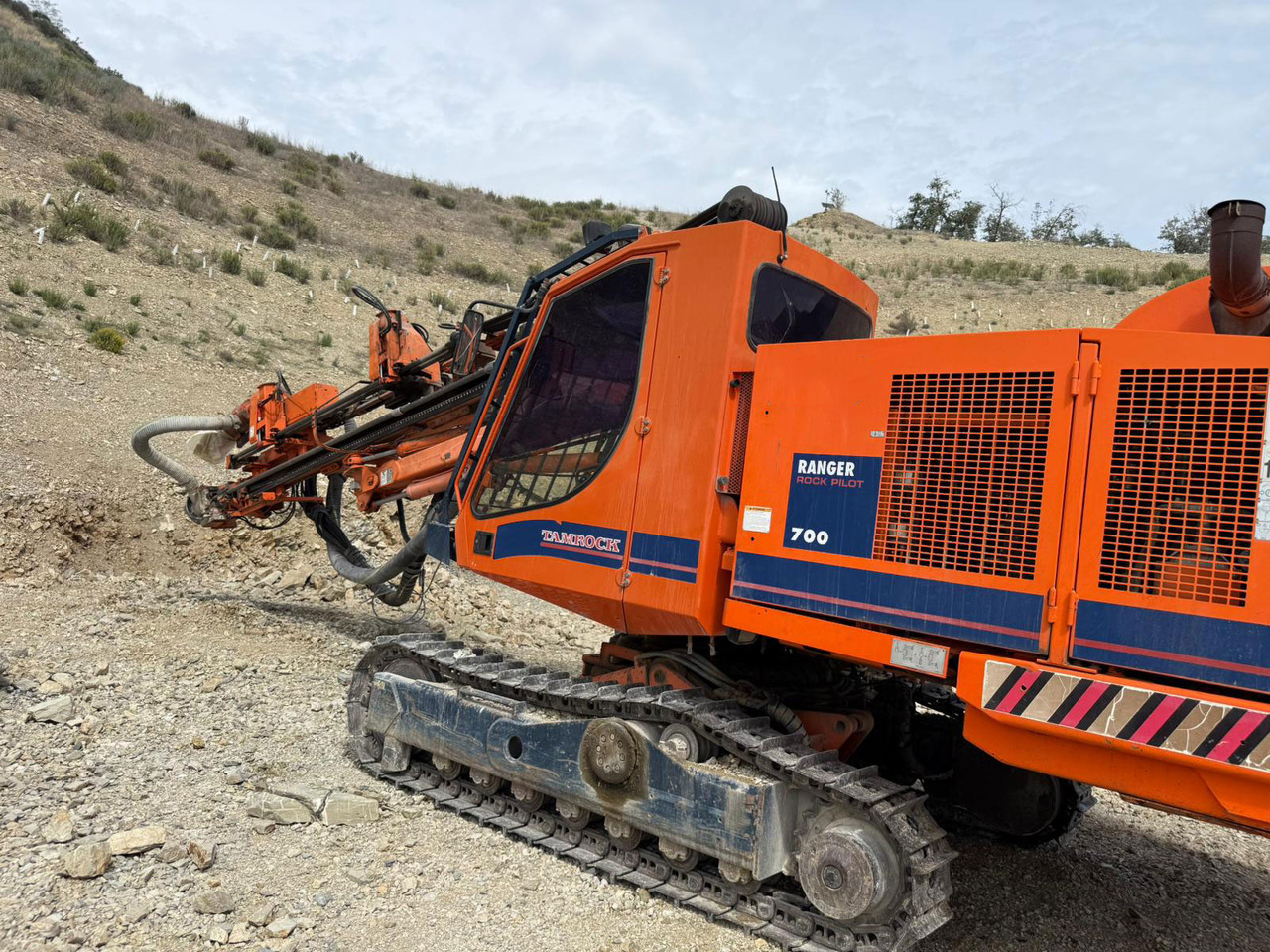 Tamrock RANGER 700RP - معدات حفر: صورة 3 Tamrock RANGER 700RP - معدات حفر: صورة 3