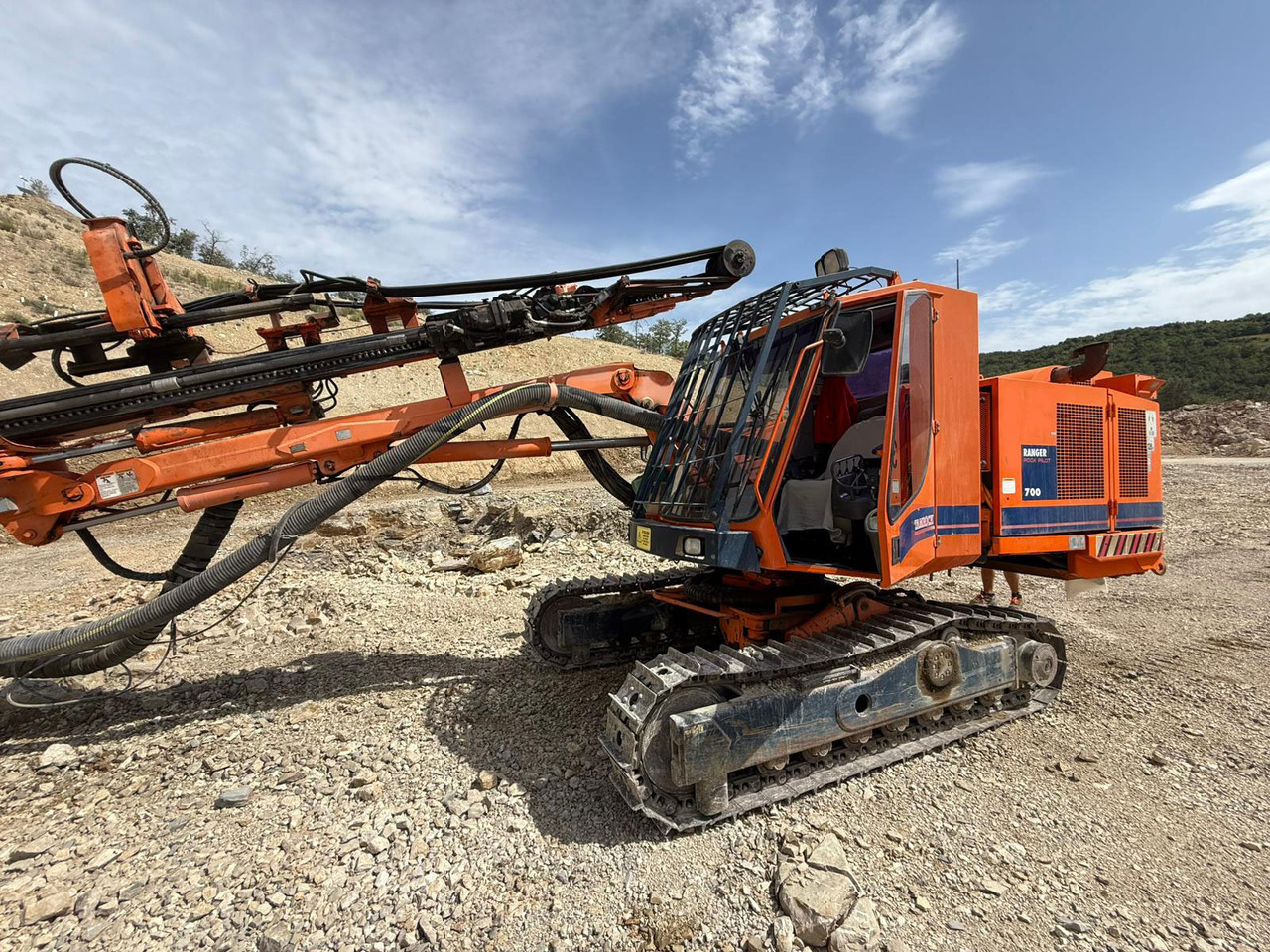 Tamrock RANGER 700RP - معدات حفر: صورة 4 Tamrock RANGER 700RP - معدات حفر: صورة 4