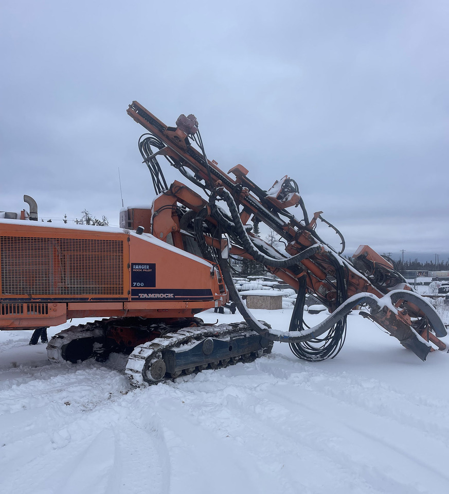 Tamrock Ranger 700 - معدات حفر: صورة 2 Tamrock Ranger 700 - معدات حفر: صورة 2