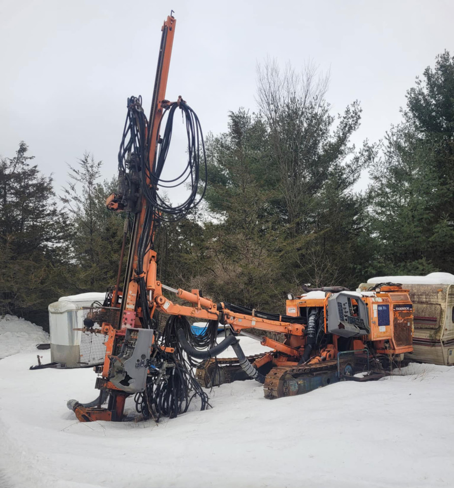 Tamrock Ranger 700 - معدات حفر: صورة 1 Tamrock Ranger 700 - معدات حفر: صورة 1