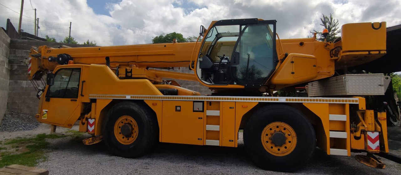 Terex AC 35L - موبايل كرين: صورة 1 Terex AC 35L - موبايل كرين: صورة 1