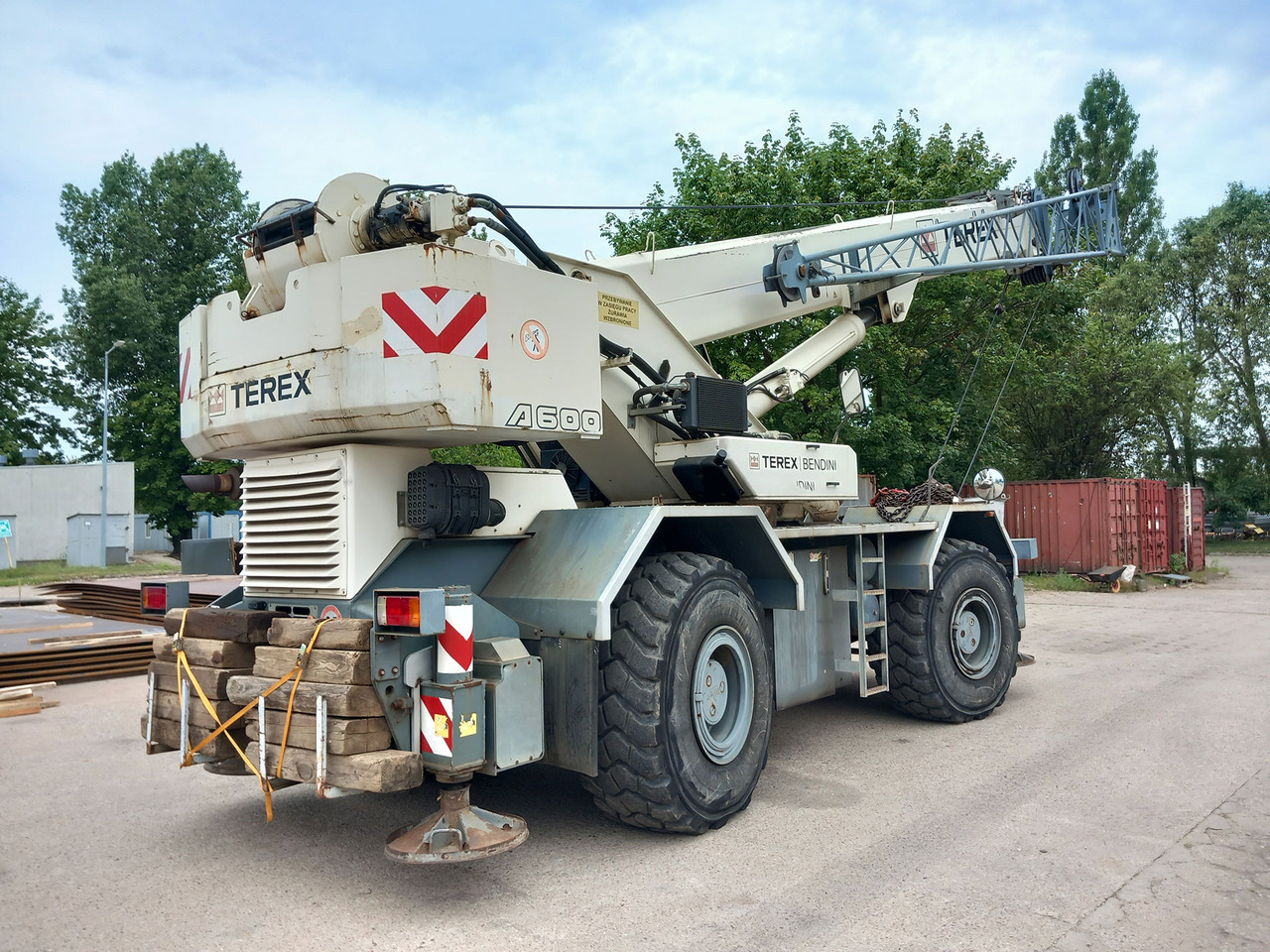 Terex Bendini A600 - موبايل كرين: صورة 4 Terex Bendini A600 - موبايل كرين: صورة 4