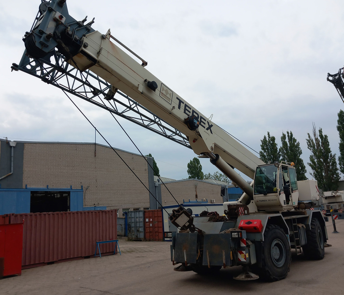 Terex Bendini A600 - موبايل كرين: صورة 1 Terex Bendini A600 - موبايل كرين: صورة 1