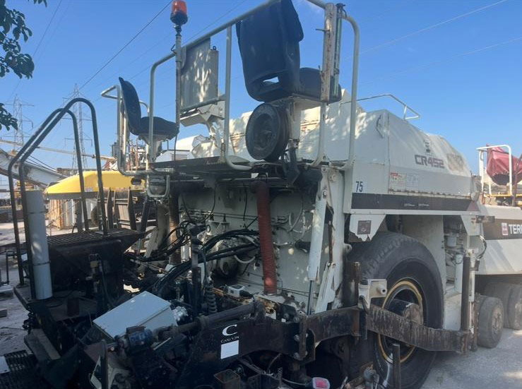 Terex CR452 - راصف أسفلت: صورة 5 Terex CR452 - راصف أسفلت: صورة 5