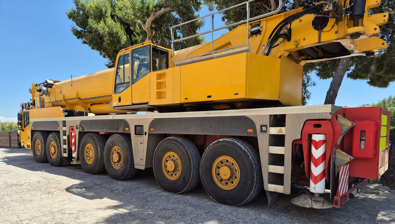Terex Demag AC 250-1 - موبايل كرين: صورة 3 Terex Demag AC 250-1 - موبايل كرين: صورة 3