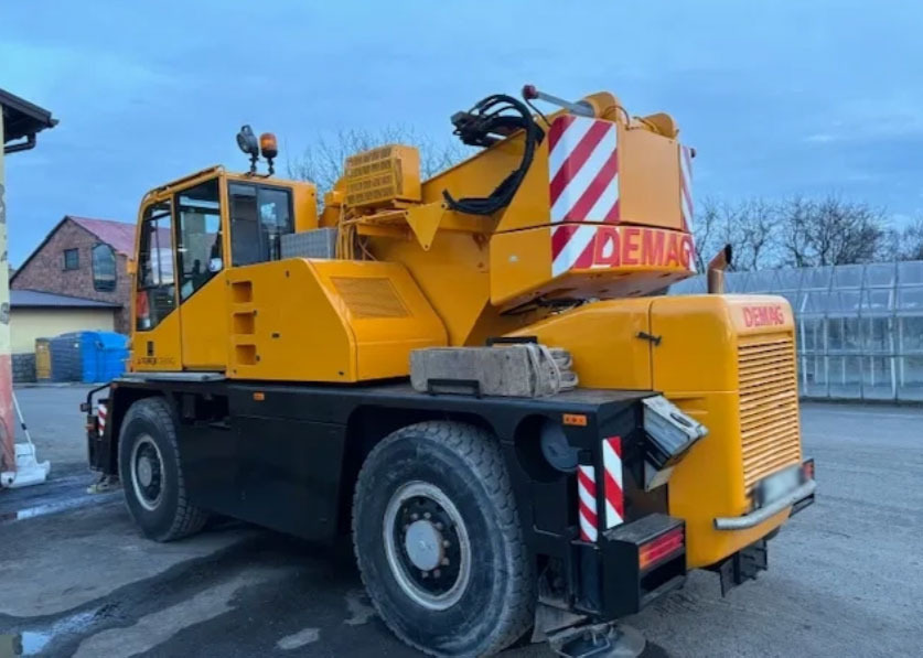 Terex Demag AC 30 City - موبايل كرين: صورة 3 Terex Demag AC 30 City - موبايل كرين: صورة 3