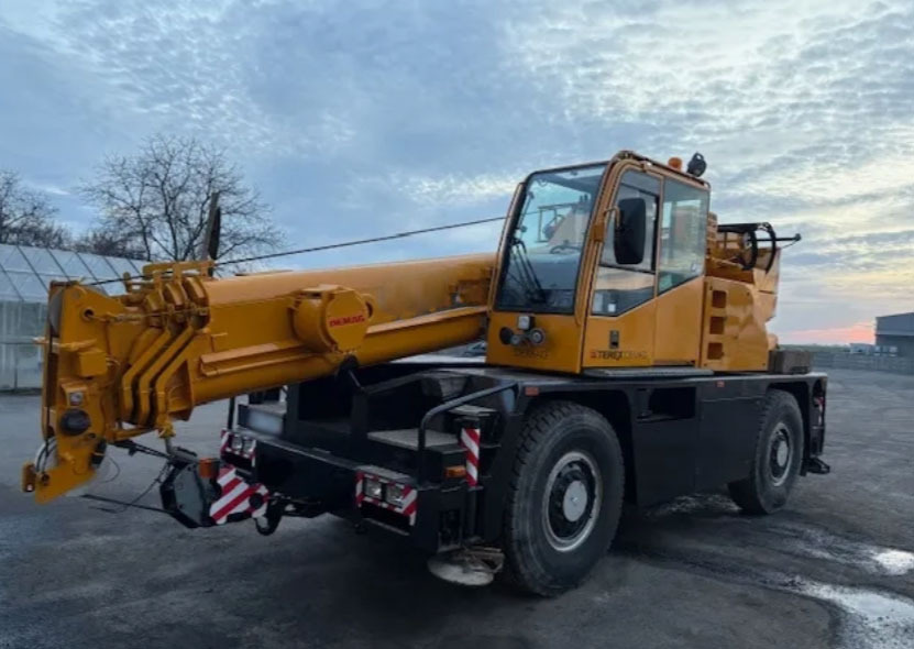 Terex Demag AC 30 City - موبايل كرين: صورة 2 Terex Demag AC 30 City - موبايل كرين: صورة 2