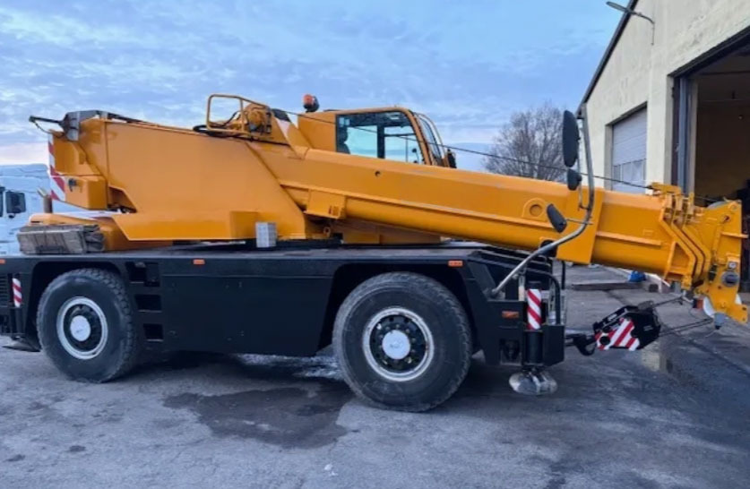 Terex Demag AC 30 City - موبايل كرين: صورة 4 Terex Demag AC 30 City - موبايل كرين: صورة 4