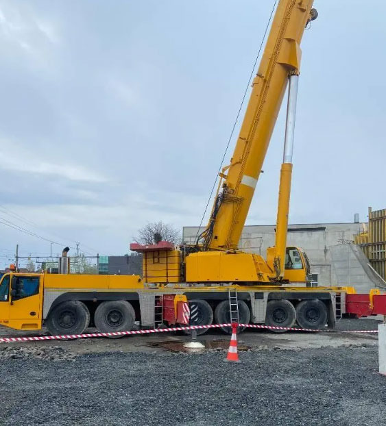 Terex Demag AC 350-6 SSL - موبايل كرين: صورة 2 Terex Demag AC 350-6 SSL - موبايل كرين: صورة 2
