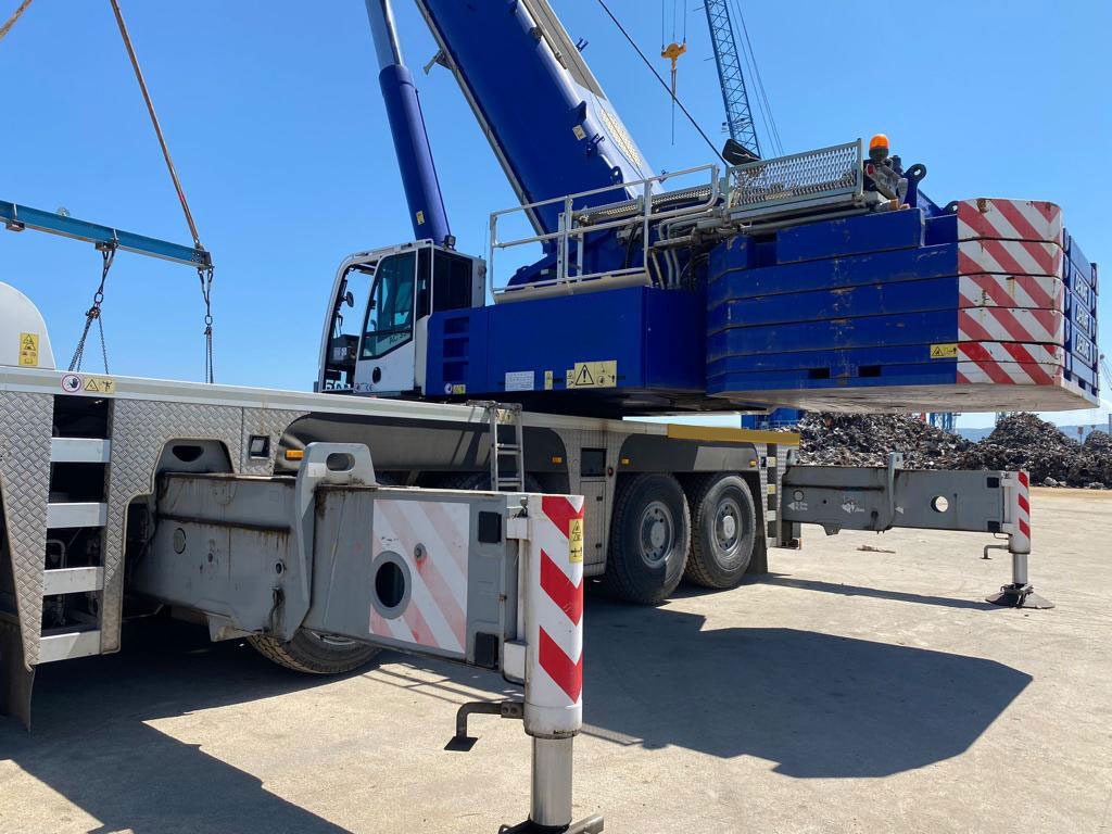 Terex Demag AC 350-6 - موبايل كرين: صورة 5 Terex Demag AC 350-6 - موبايل كرين: صورة 5