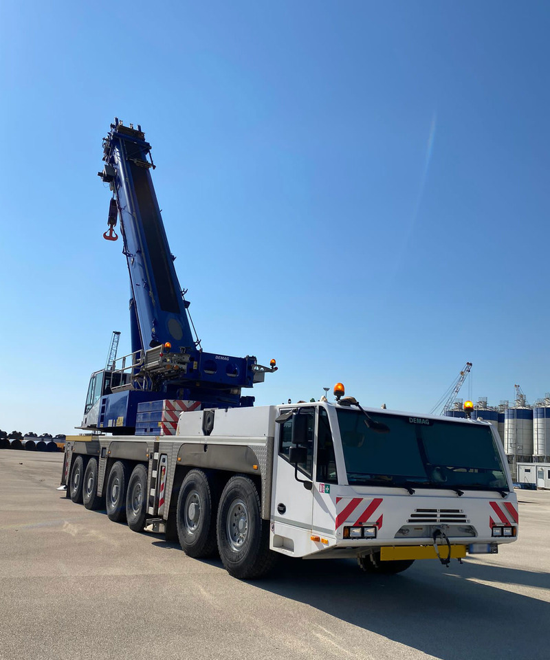 Terex Demag AC 350-6 - موبايل كرين: صورة 3 Terex Demag AC 350-6 - موبايل كرين: صورة 3