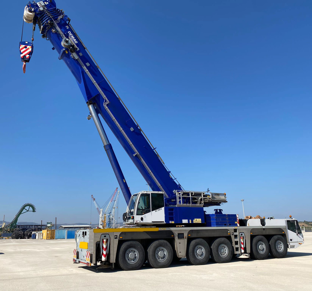 Terex Demag AC 350-6 - موبايل كرين: صورة 4 Terex Demag AC 350-6 - موبايل كرين: صورة 4
