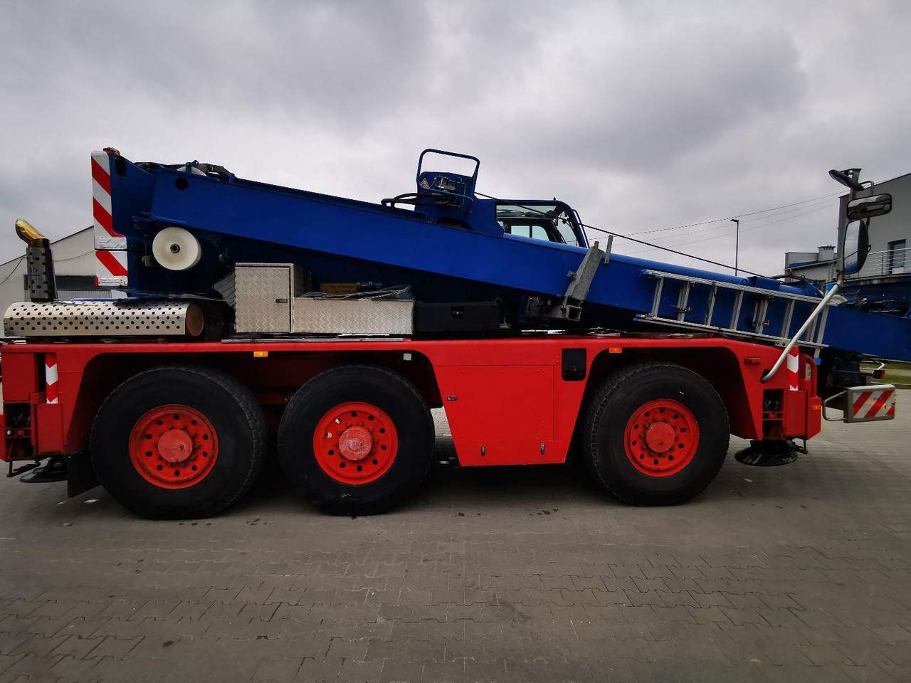 Terex Demag AC 40 City - موبايل كرين: صورة 4 Terex Demag AC 40 City - موبايل كرين: صورة 4