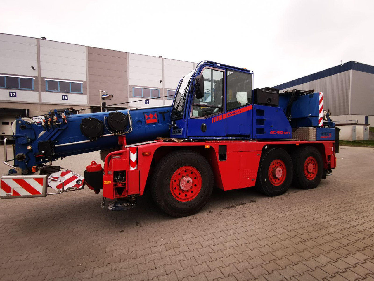 Terex Demag AC 40 City - موبايل كرين: صورة 3 Terex Demag AC 40 City - موبايل كرين: صورة 3