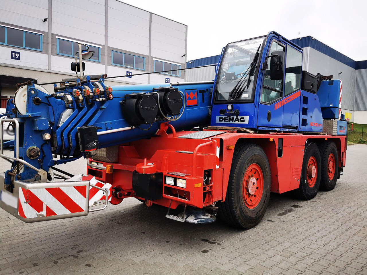 Terex Demag AC 40 City - موبايل كرين: صورة 2 Terex Demag AC 40 City - موبايل كرين: صورة 2