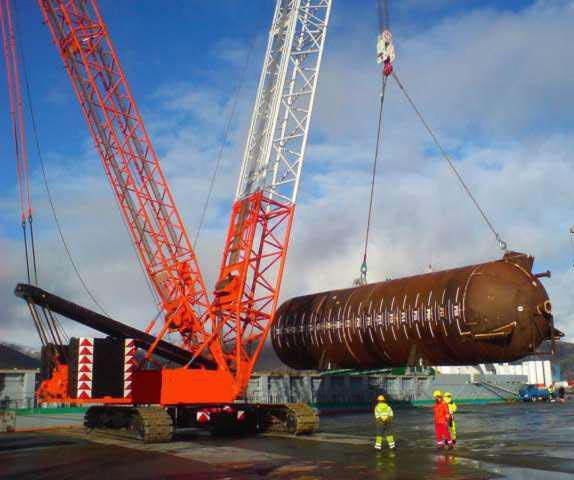 Terex Demag CC 2400-1 - رافعة زاحفة: صورة 2 Terex Demag CC 2400-1 - رافعة زاحفة: صورة 2