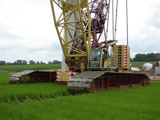 Terex Demag CC2800-1 - رافعة زاحفة: صورة 2 Terex Demag CC2800-1 - رافعة زاحفة: صورة 2