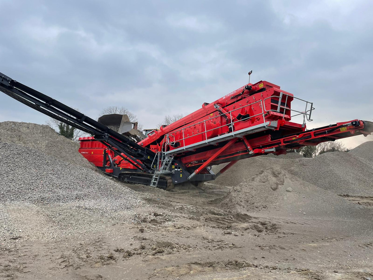 Terex Finlay 696 - آلة فرز: صورة 3 Terex Finlay 696 - آلة فرز: صورة 3