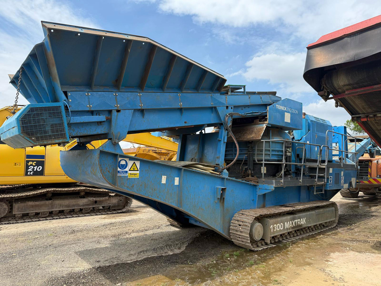 Terex Pegson 1300 Maxtrak - كسارة مخرو: صورة 5 Terex Pegson 1300 Maxtrak - كسارة مخرو: صورة 5