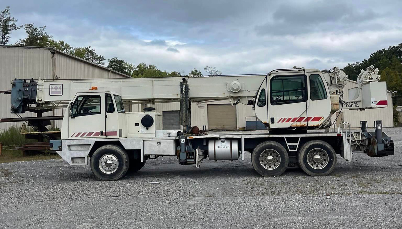 Terex T340XL - موبايل كرين: صورة 2 Terex T340XL - موبايل كرين: صورة 2