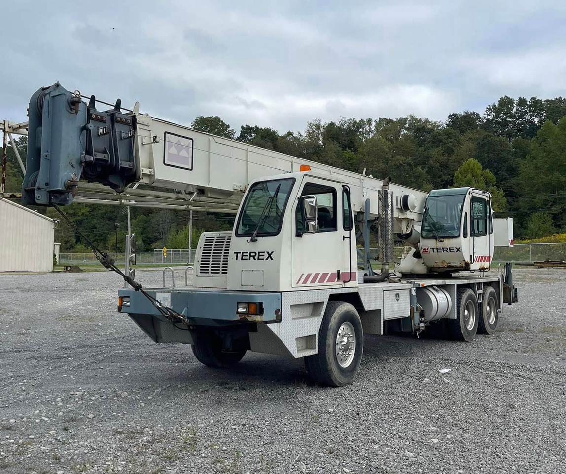 Terex T340XL - موبايل كرين: صورة 3 Terex T340XL - موبايل كرين: صورة 3