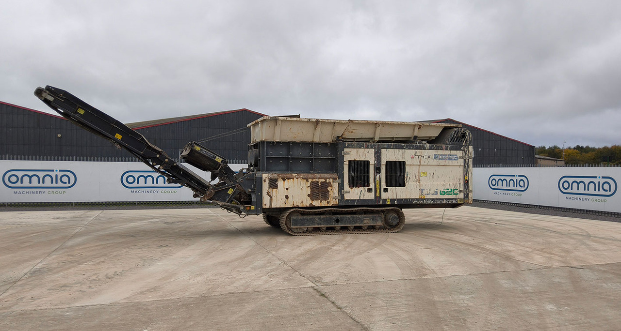 Terex TDS820 - آلة تمزيق صناعية: صورة 3 Terex TDS820 - آلة تمزيق صناعية: صورة 3