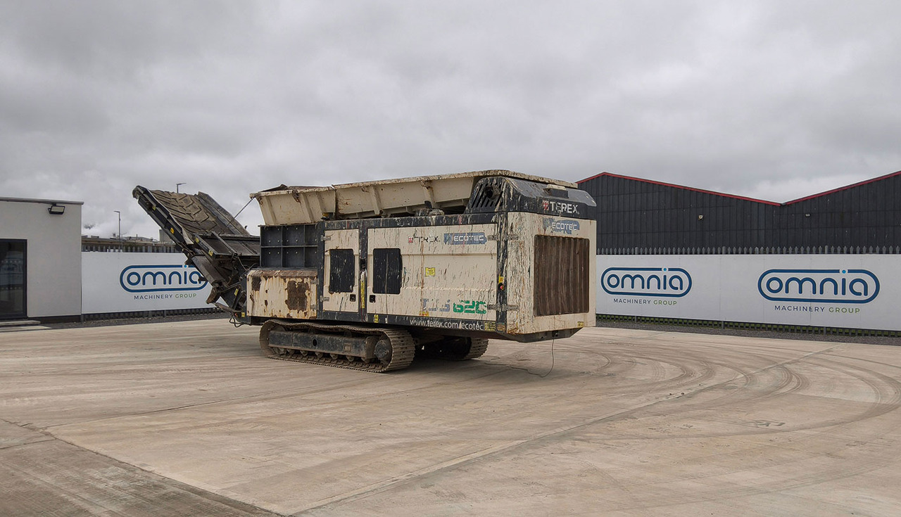 Terex TDS820 - آلة تمزيق صناعية: صورة 5 Terex TDS820 - آلة تمزيق صناعية: صورة 5