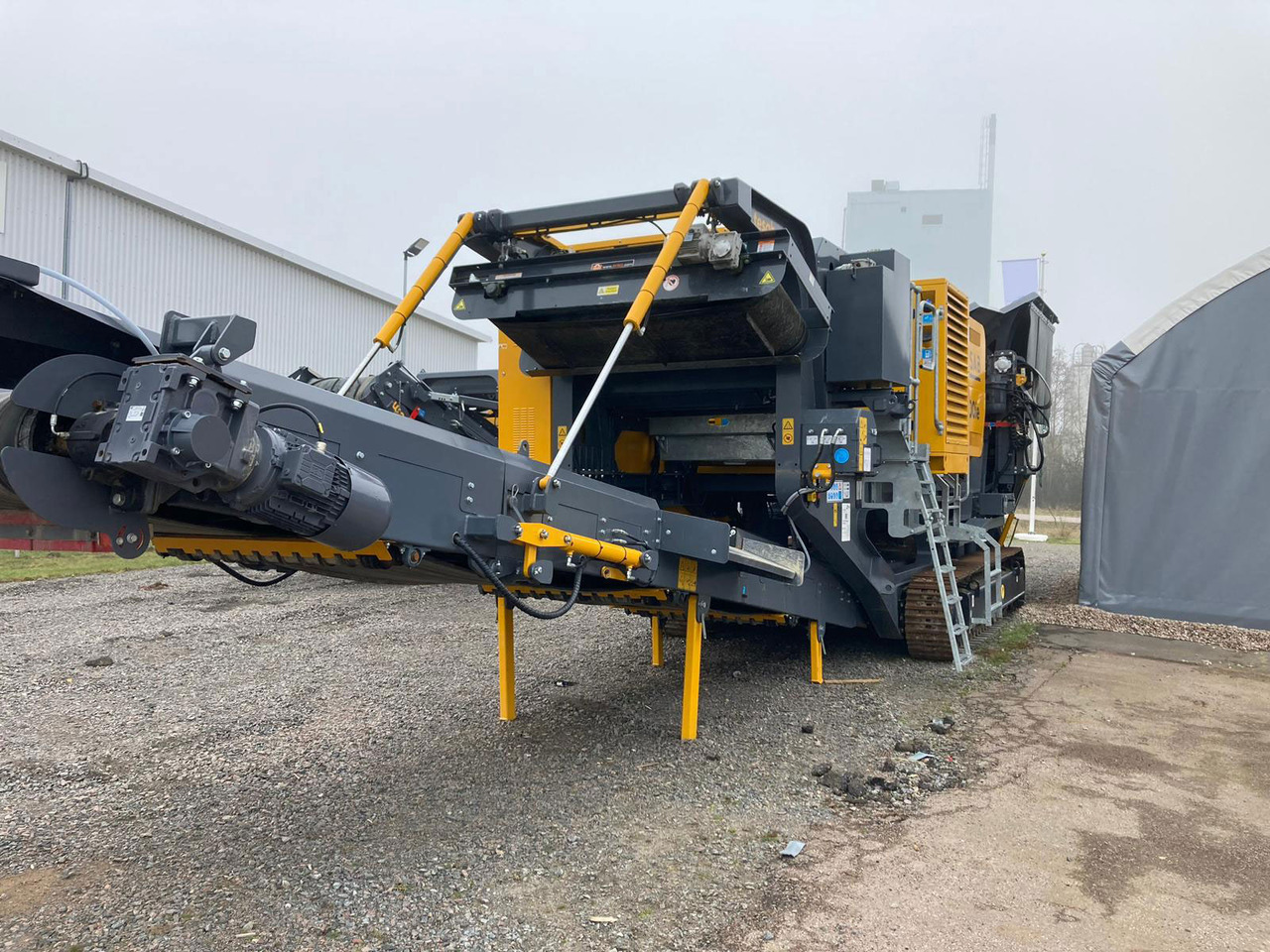 Tesab 700i - كسارة فكية: صورة 4 Tesab 700i - كسارة فكية: صورة 4