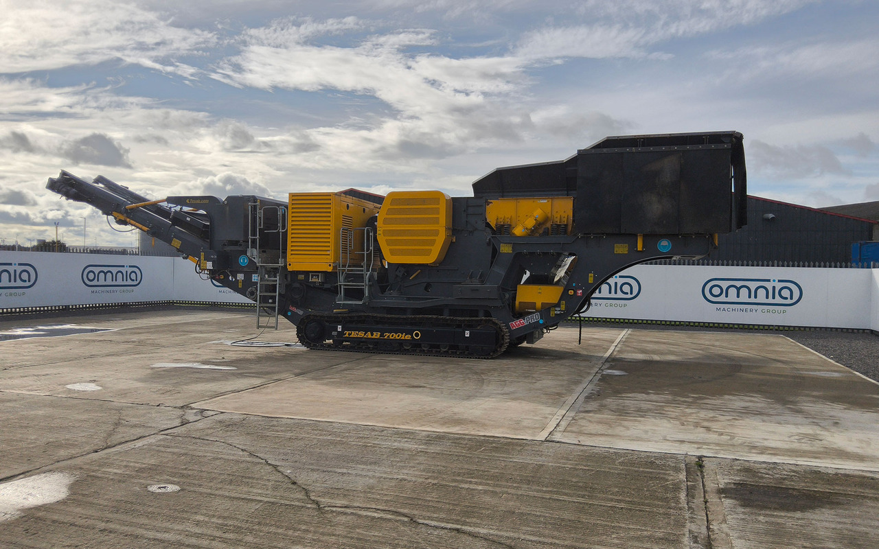 Tesab 700ie - كسارة فكية: صورة 4 Tesab 700ie - كسارة فكية: صورة 4