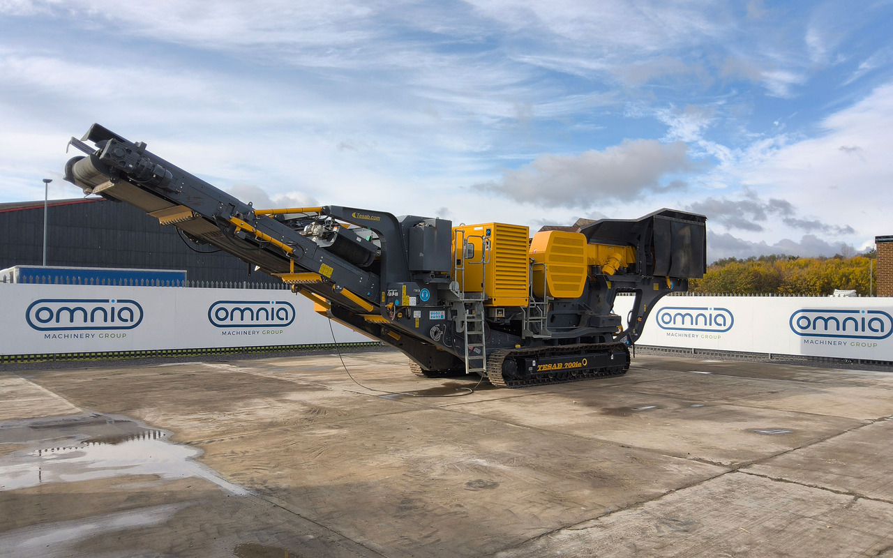 Tesab 700ie - كسارة فكية: صورة 2 Tesab 700ie - كسارة فكية: صورة 2